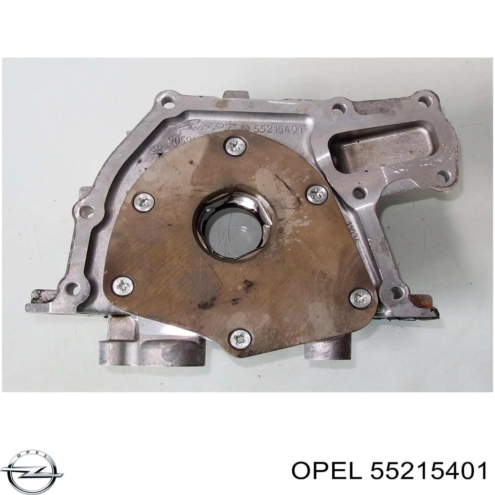 Pompa oleju 55215401 General Motors