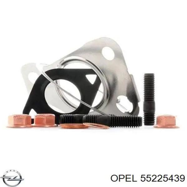860164 Opel Turbina