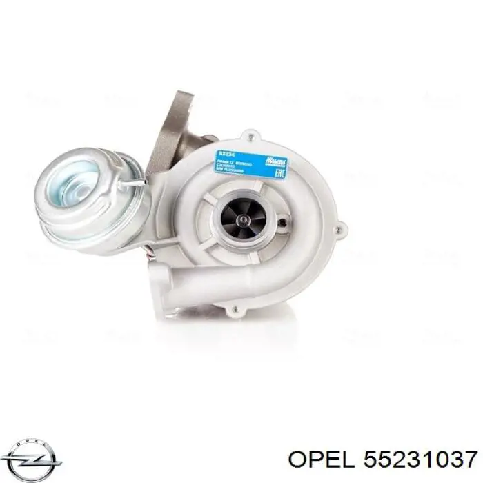 Do koszyka 55231037 General Motors Turbina