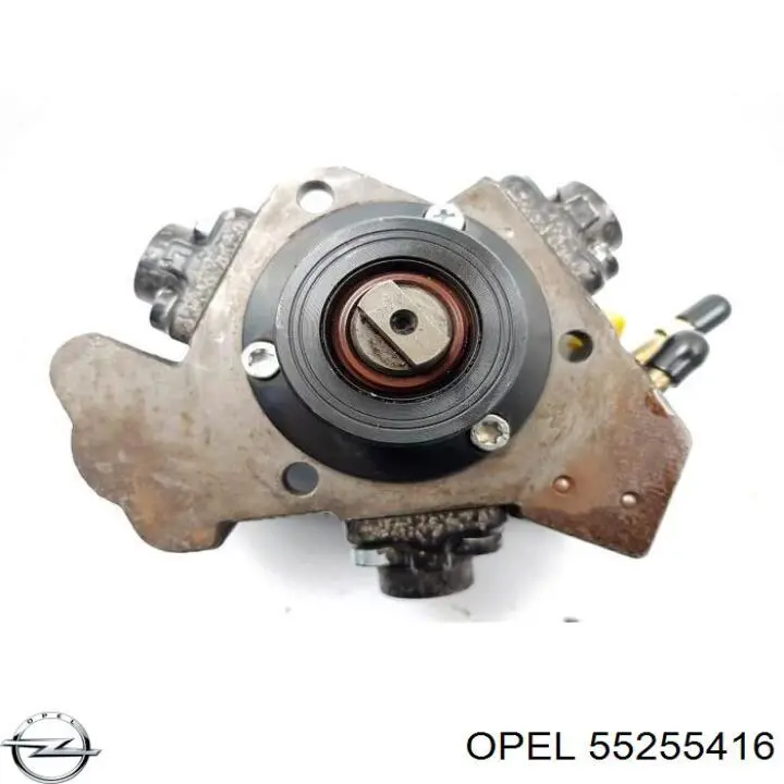 Pompa wtryskowa wysokiego ciśnienia Bosch 0986437097