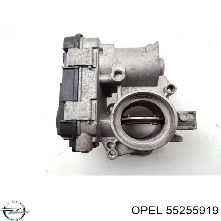 Przepustnica, komplet Magneti Marelli 40DFP1