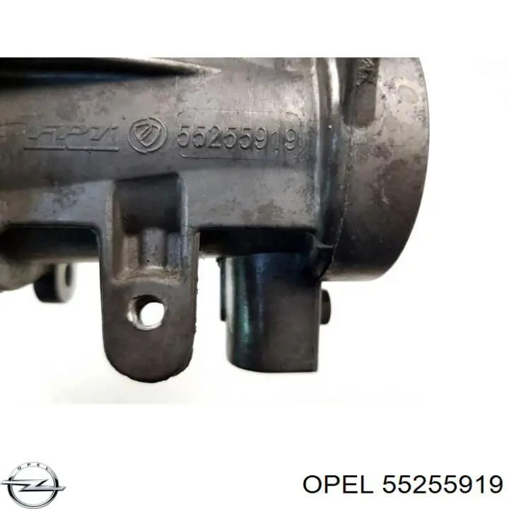 Przepustnica, komplet 40DFP1 Magneti Marelli