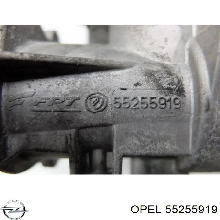 Przepustnica, komplet 40DFP1 Magneti Marelli