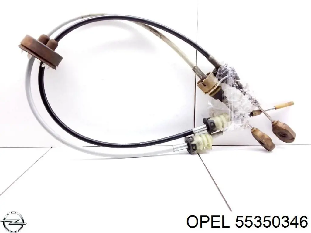 Do koszyka 55350346 Opel Linka dźwigni zmiany biegów podwójna