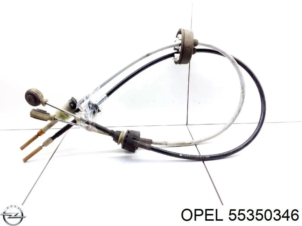 Linka dźwigni zmiany biegów podwójna Opel 55350346 cena, od 85,98 USD