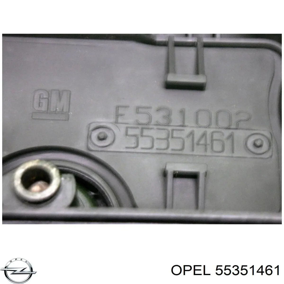 Do koszyka 55351461 Opel Pokrywa zaworowa