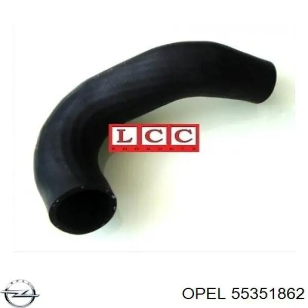 Przewód (króciec) intercoolera Opel 55351862 cena, od 26,54 USD