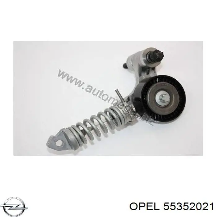 Napinacz paska napędowego Opel 55352021 cena, od 31,03 USD