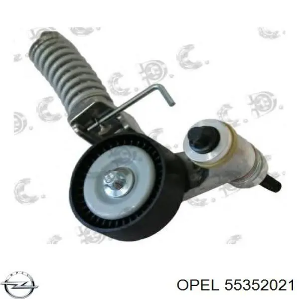 Do koszyka 55352021 Opel Napinacz paska napędowego