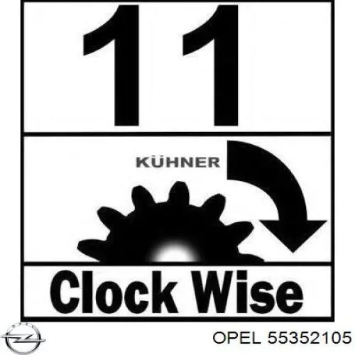 Rozrusznik Opel 55352105 cena, od 59,59 USD