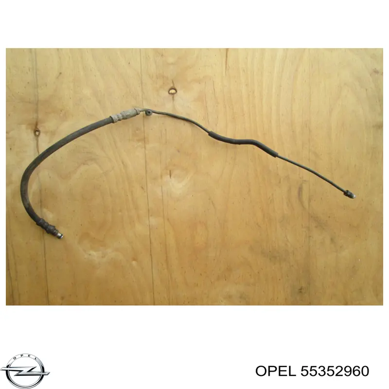 Przewód sprzęgła Opel 5679061 cena, od 47,85 USD