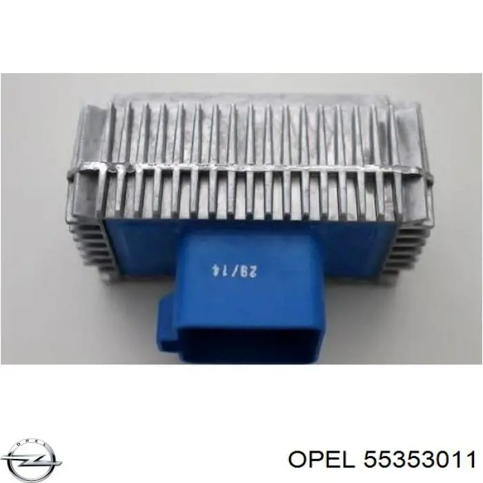 Przekaźnik świec żarowych 55353011 Opel
