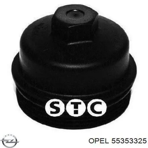 Pokrywa filtra oleju Opel 55353325 cena, od 12,24 USD