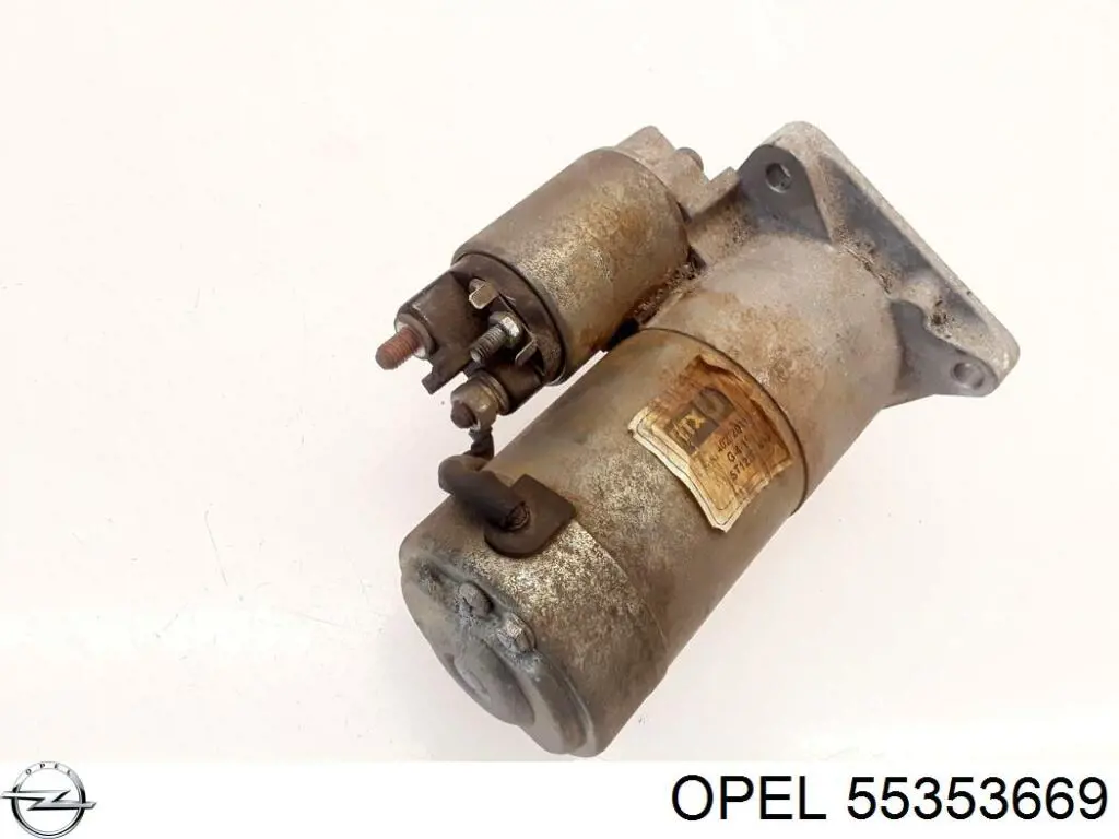 Rozrusznik General Motors 55353669 cena, od 90,24 USD