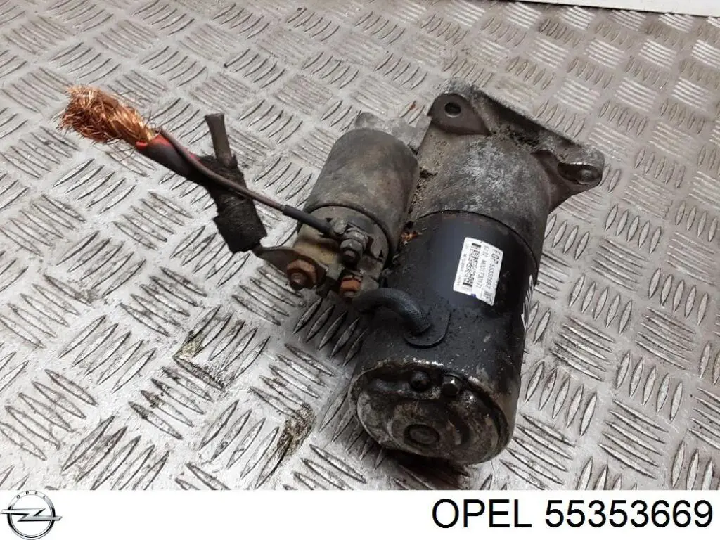 Rozrusznik General Motors 55353669