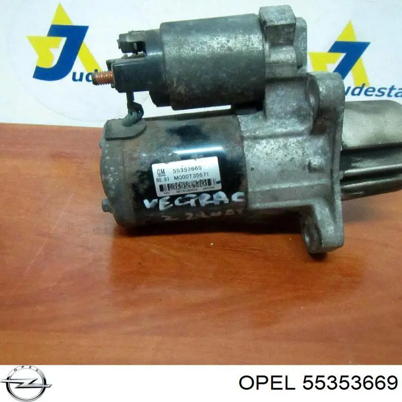 55353669 General Motors Rozrusznik