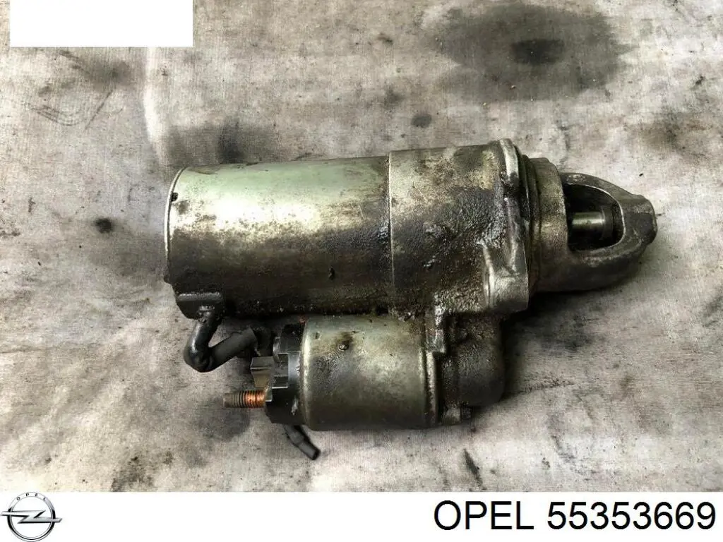 55353669 General Motors Rozrusznik