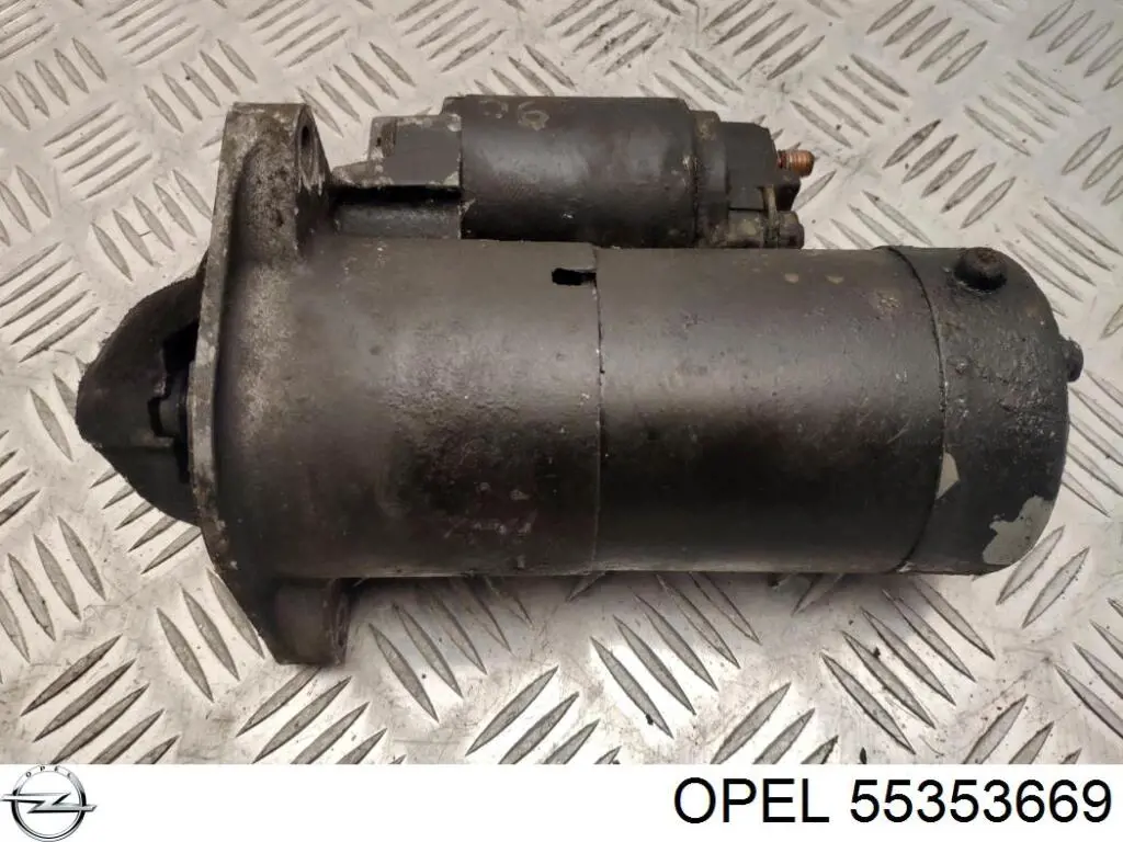 Rozrusznik 55353669 General Motors