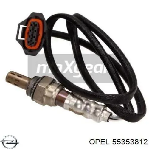 55353812 Opel sonda lambda czujnik tlenu po katalizatorze