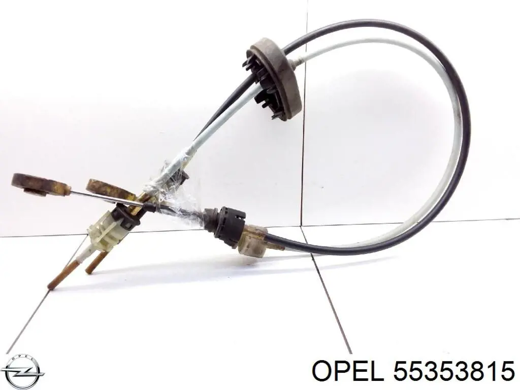 0758813 Opel Linka dźwigni zmiany biegów podwójna