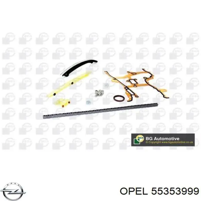 Do koszyka 11098761 Opel Łańcuch rozrządu, zestaw