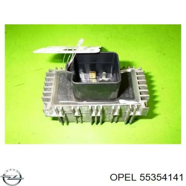 Przekaźnik świec żarowych Opel 55354141 cena, od 47,43 USD