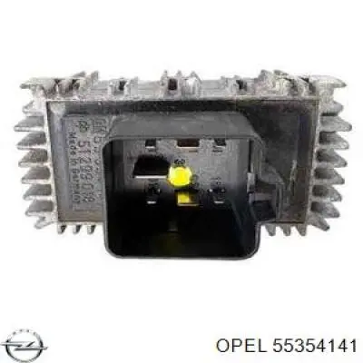 Przekaźnik świec żarowych 55354141 Opel