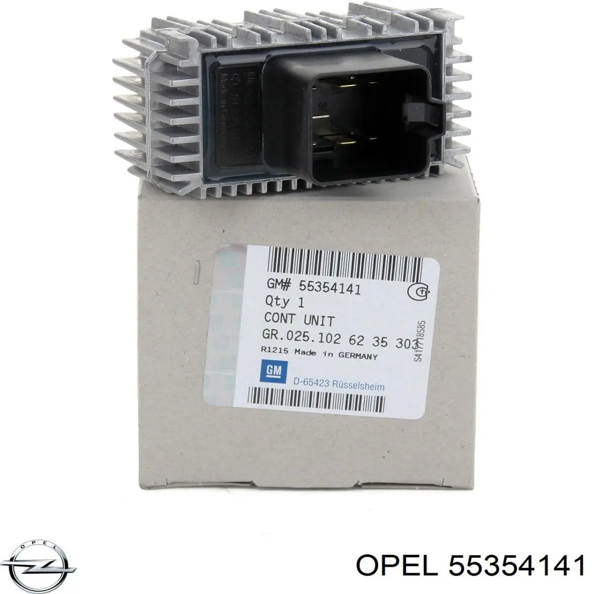 Do koszyka 55354141 Opel Przekaźnik świec żarowych