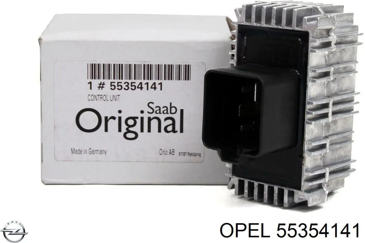 Przekaźnik świec żarowych 55354141 Opel