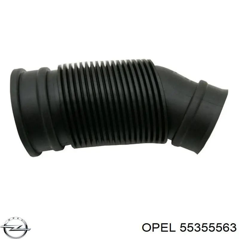 Króciec powietrza, przepływomierz do Opel Astra H L35