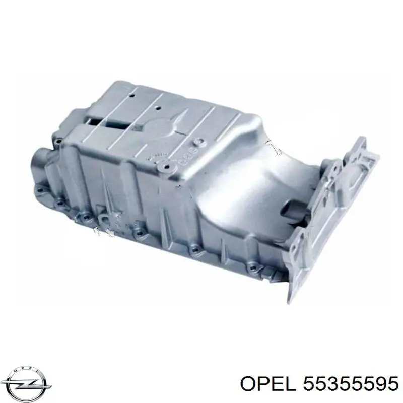 Miska olejowa silnika Opel 55355595 cena, od 86,84 USD