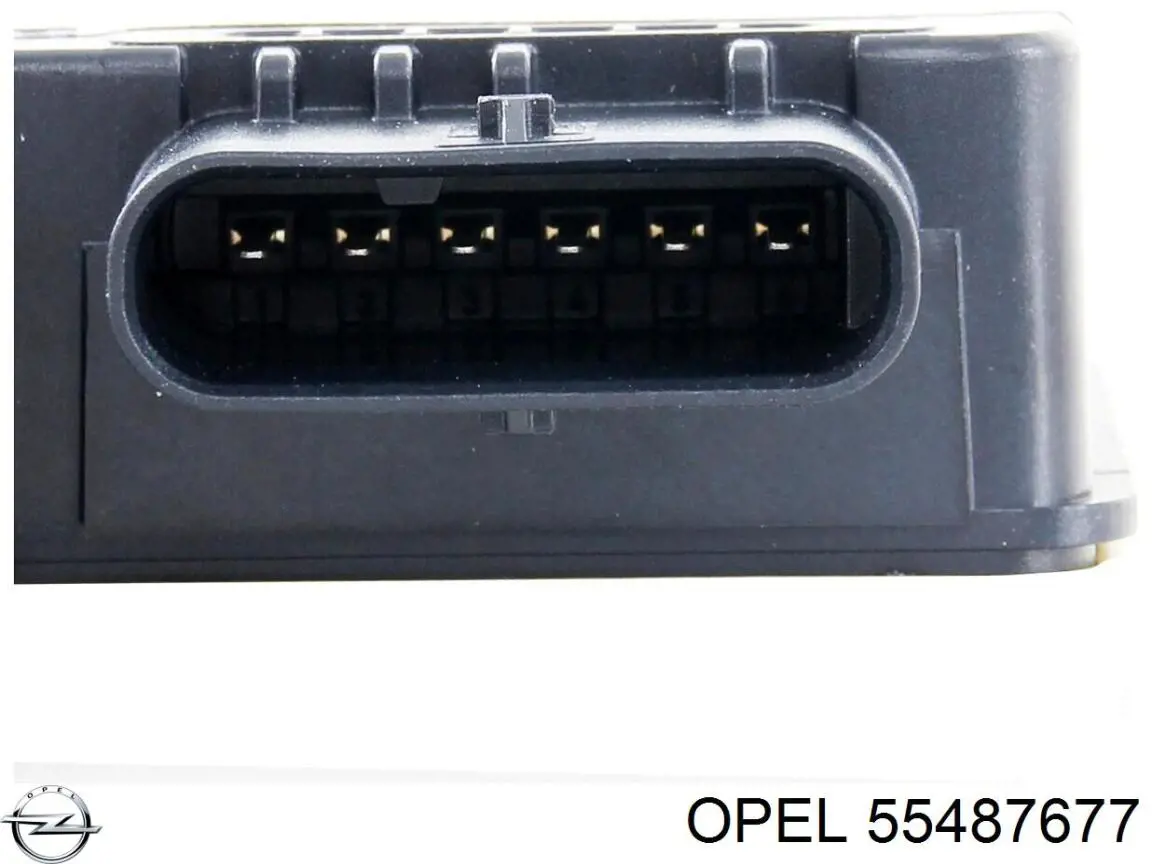 Czujnik tlenków azotu NOX tylny Opel 55487677 cena, od 28,47 USD