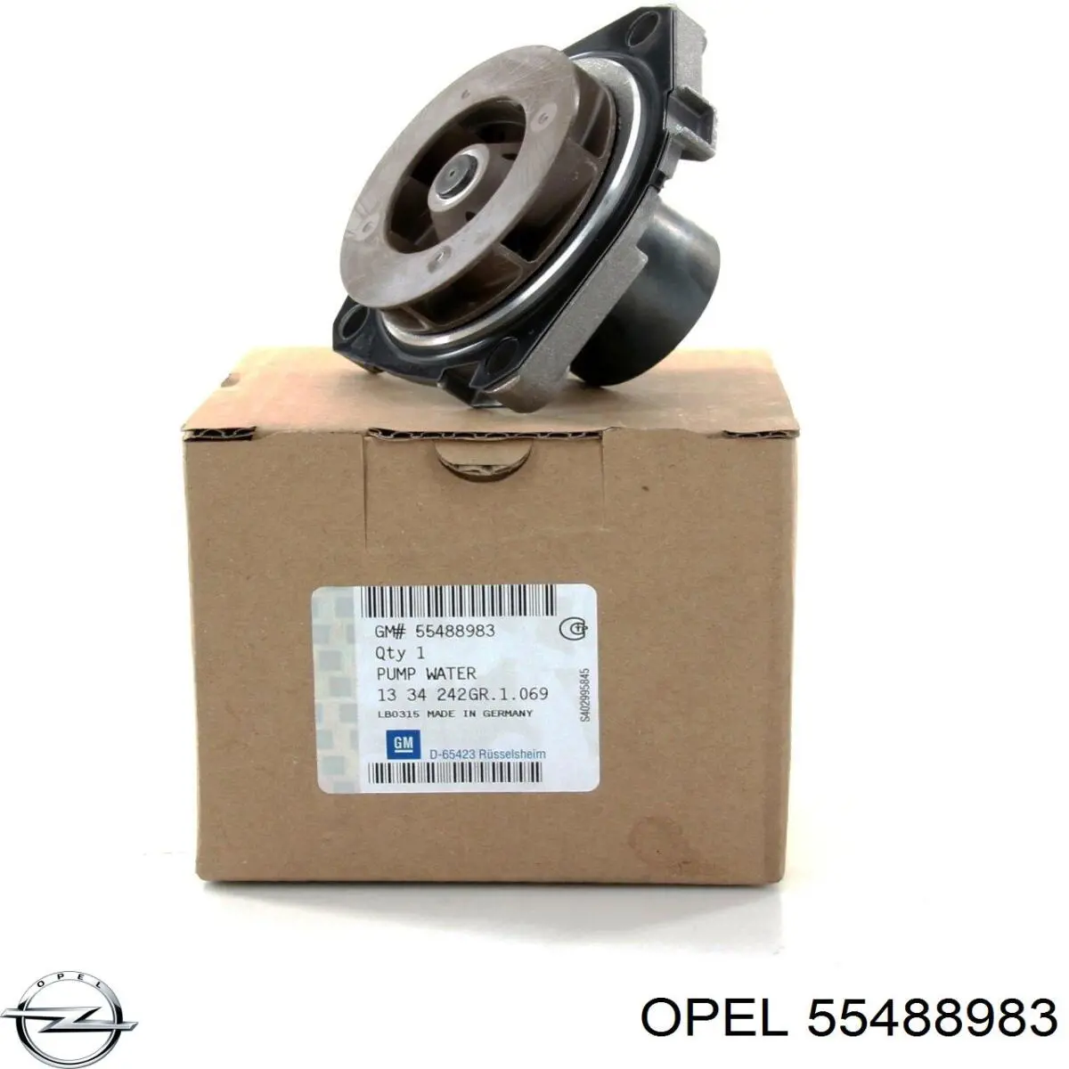 55488983 Opel Pompa chłodząca wodna