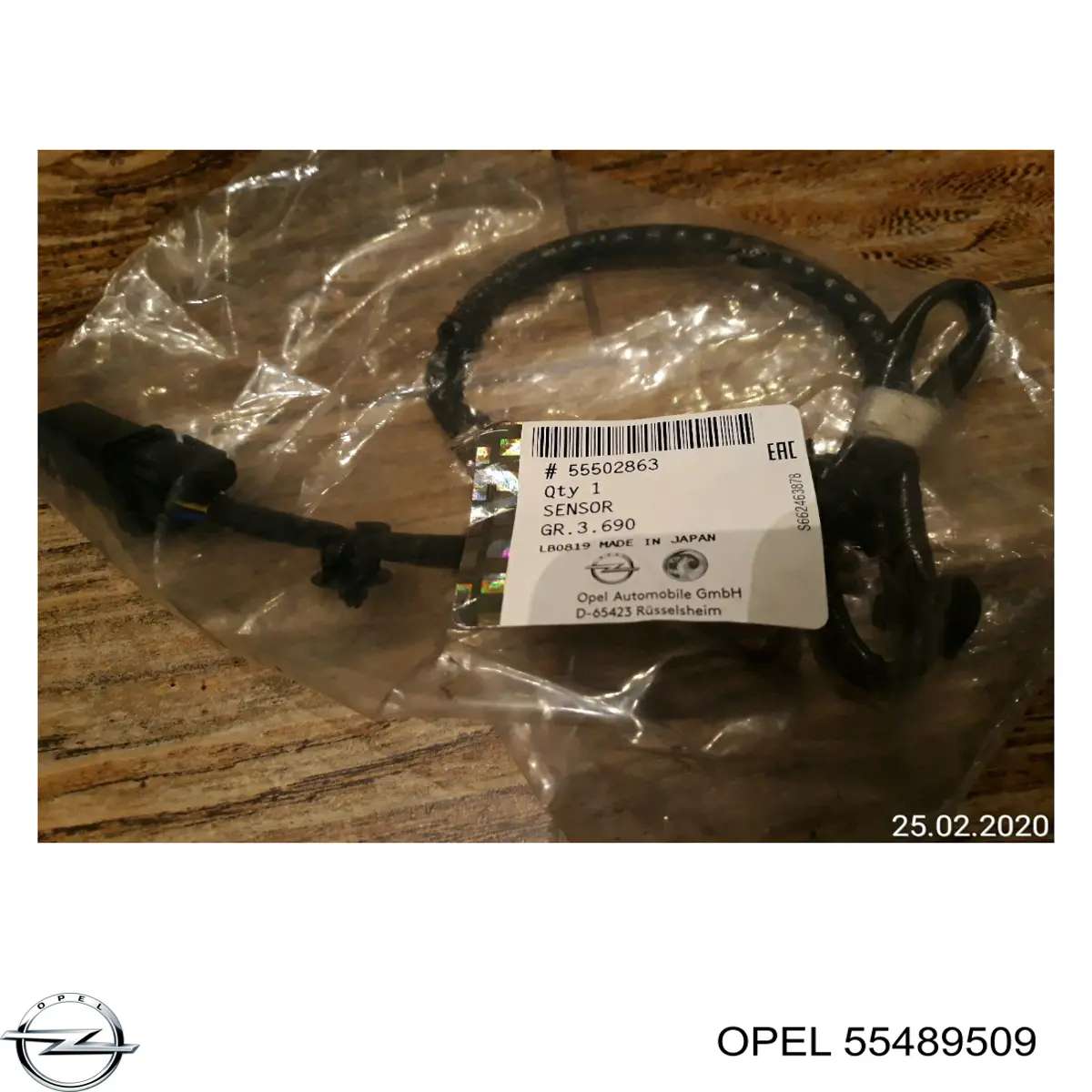 Sonda lambda, czujnik tlenu Opel Astra K kombi (2015 - 2022) cena, od 86,50 USD