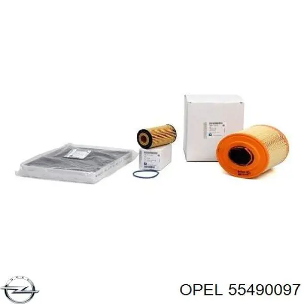 55490097 Opel Świeca zapłonowa