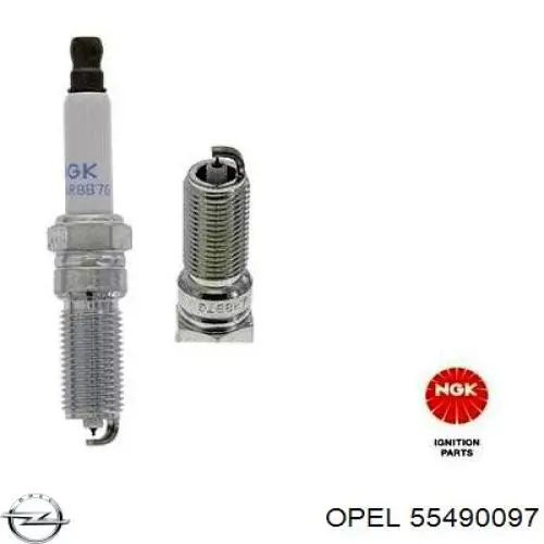 Do koszyka 55490097 Opel Świeca zapłonowa