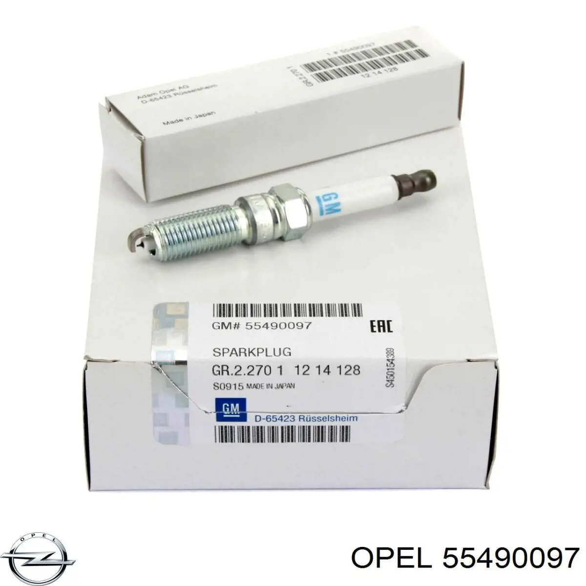 Do koszyka 55490097 Opel Świeca zapłonowa