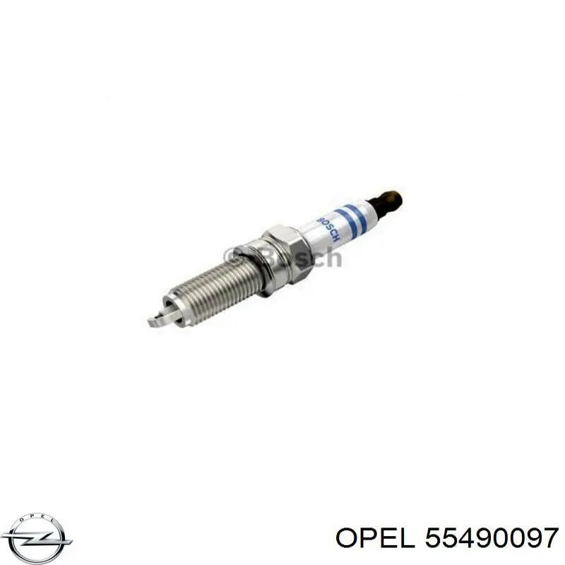 Świeca zapłonowa 55490097 Opel