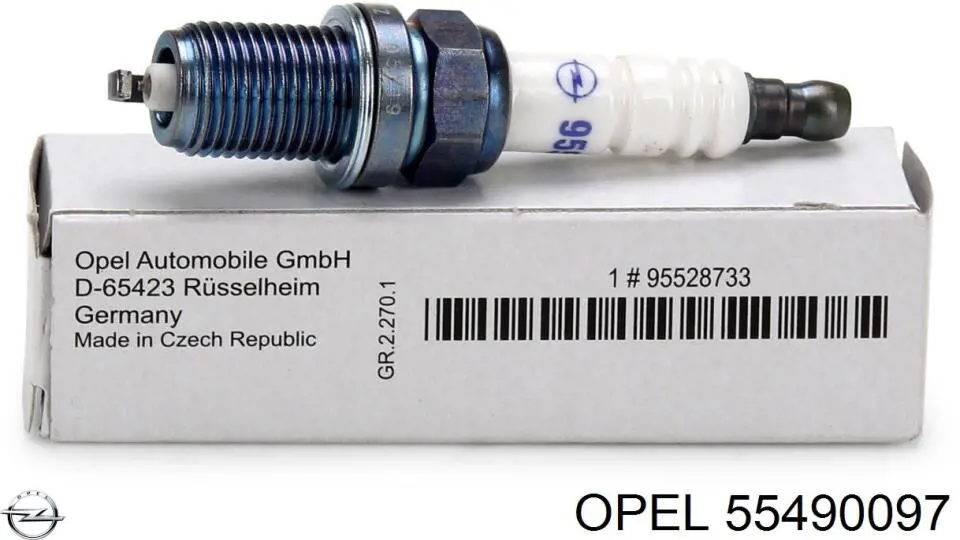 55490097 Opel Świeca zapłonowa