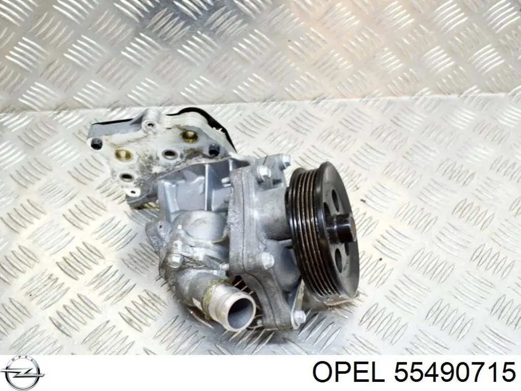 55490715 Opel Termostat
