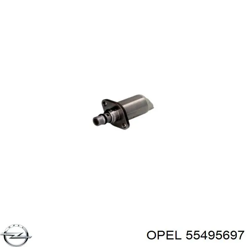 Zawór regulacji ciśnienia (zawór redukcyjny pompy wtryskowej) System Common-Rail 55495697 General Motors