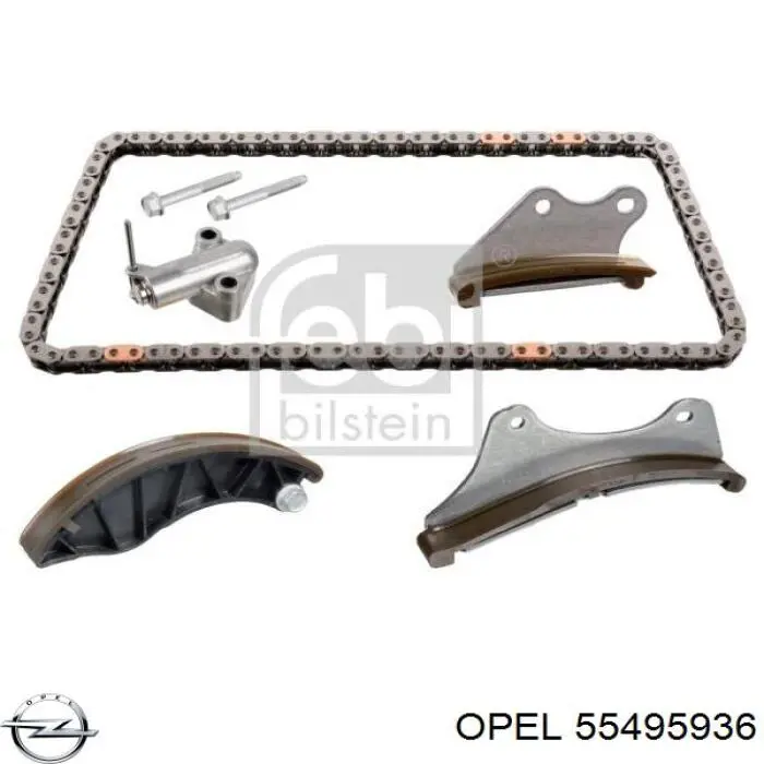55495936 Opel Łańcuch rozrządu