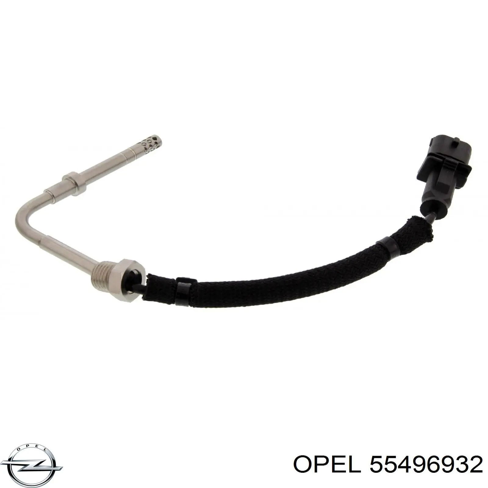 Do koszyka 55496932 Opel Czujnik temperatury spalin, w katalizatorze