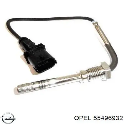 Czujnik temperatury spalin, w katalizatorze Opel 55496932 cena, od 65,74 USD