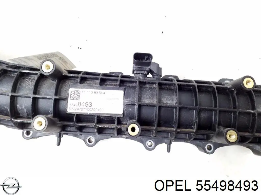 Kolektor ssący Opel Astra K kombi (2015 - 2022) cena, od 182,17 USD
