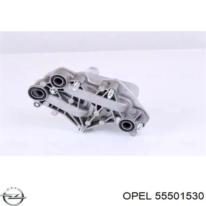 Chłodnica oleju Opel 55501530 cena, od 82,69 USD