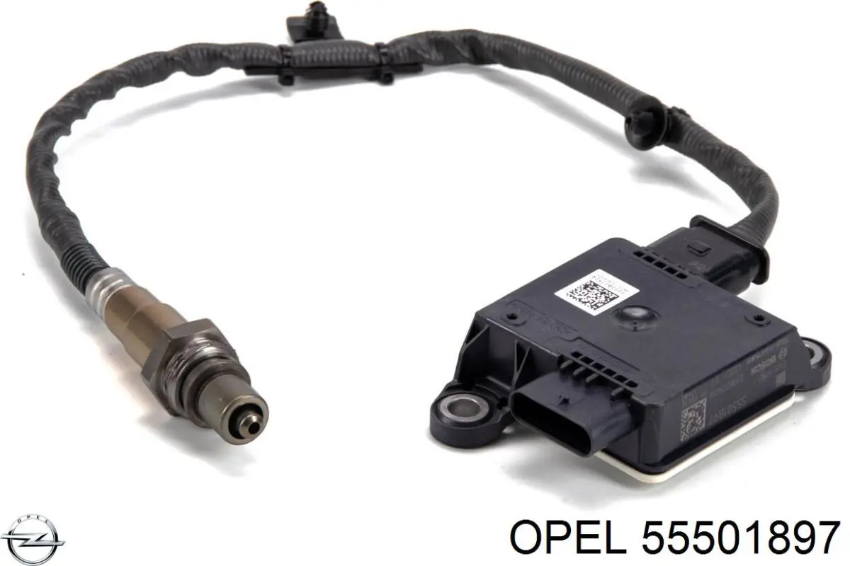 55501897 Opel Czujnik tlenków azotu NOX tylny