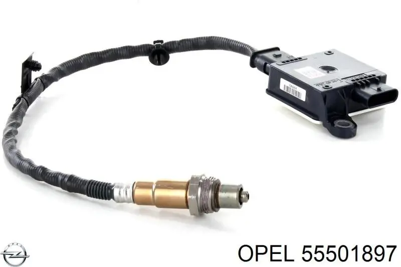 Czujnik tlenków azotu NOX tylny Opel 55501897 cena, od 325,19 USD