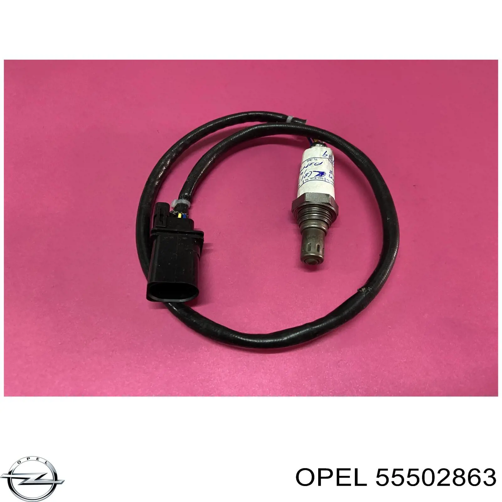 Sonda lambda, czujnik tlenu 55489509 General Motors