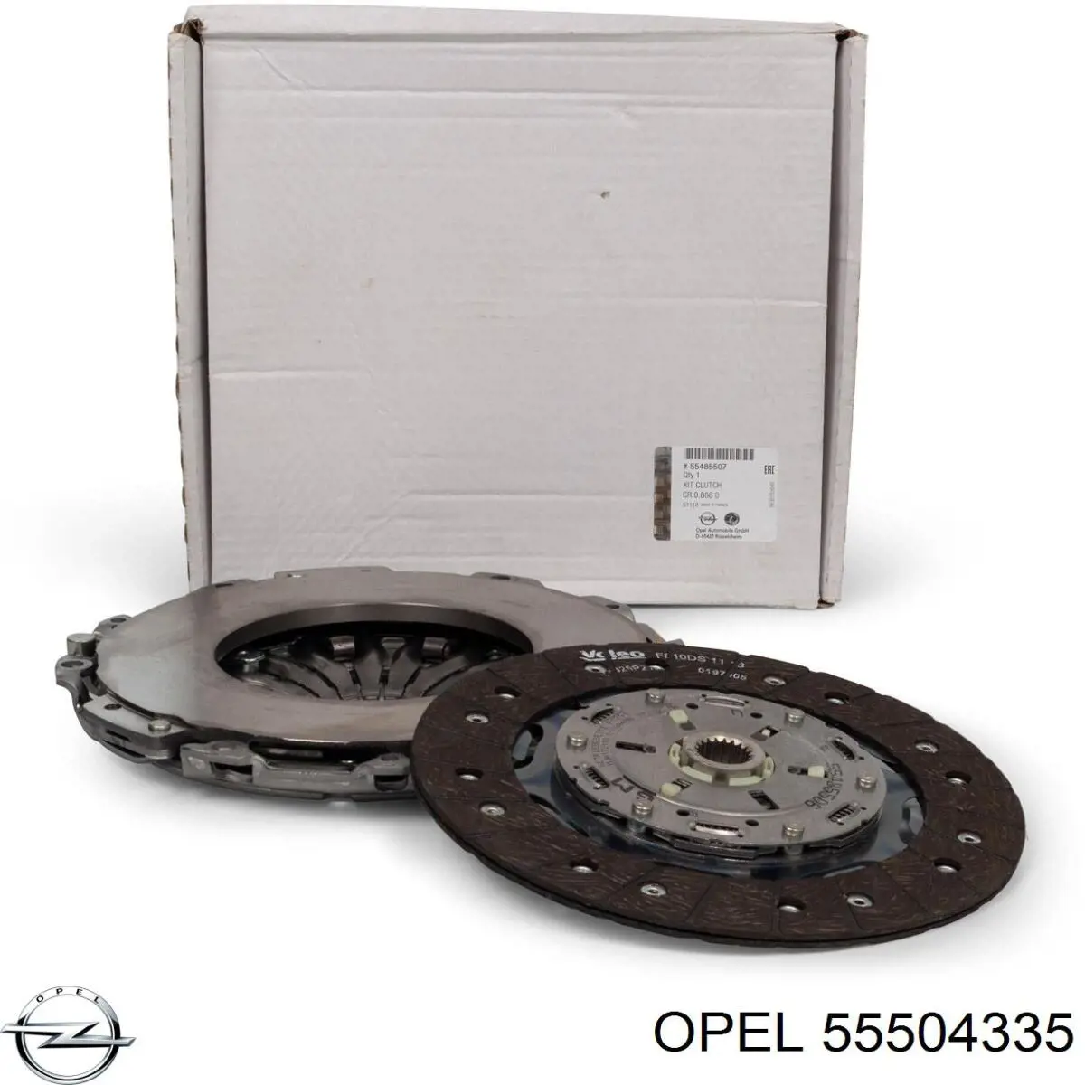 Do koszyka 55504335 Opel Koło zamachowe silnika